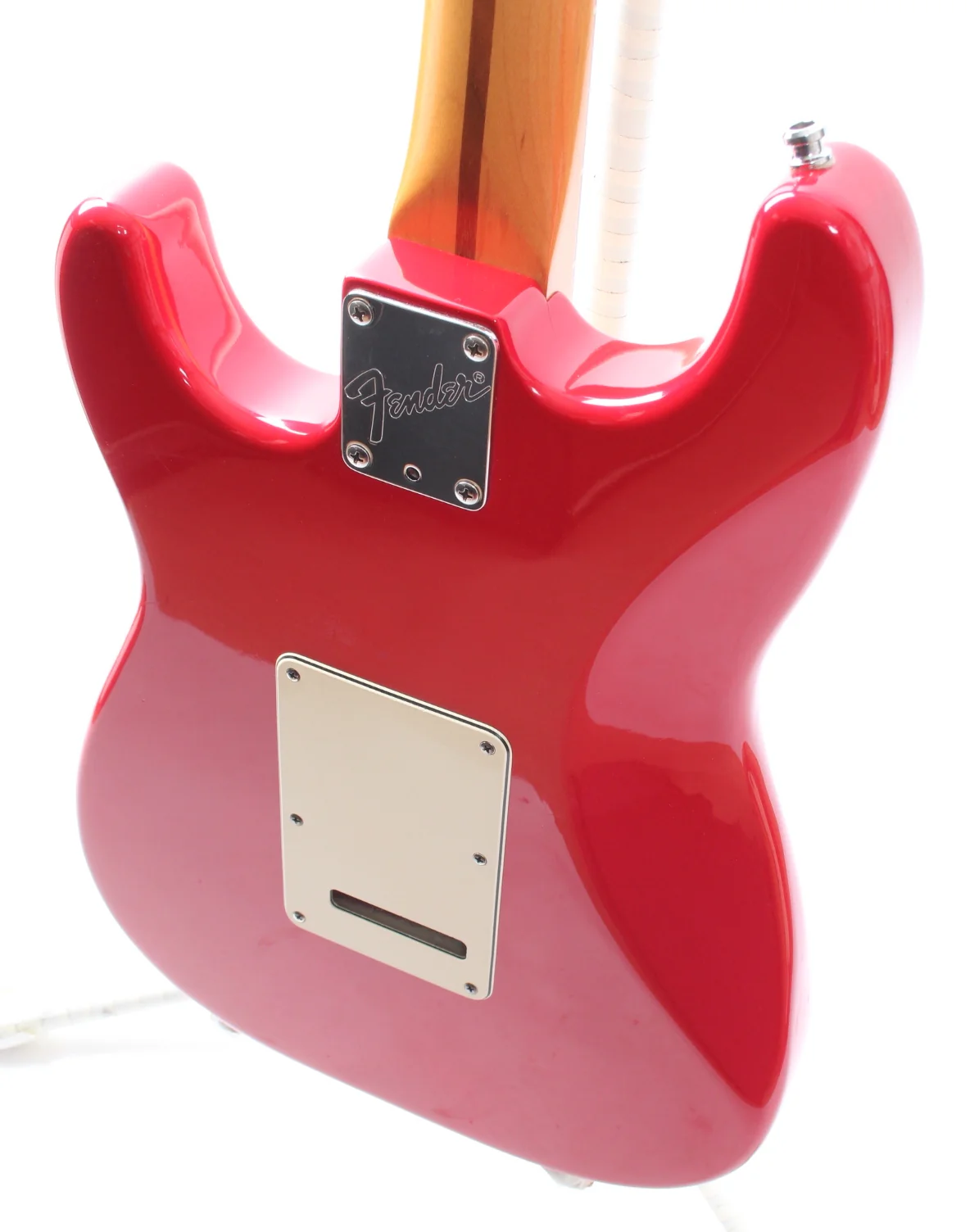 1990 Fender Stratocaster Strat Plus frost red - Image 8