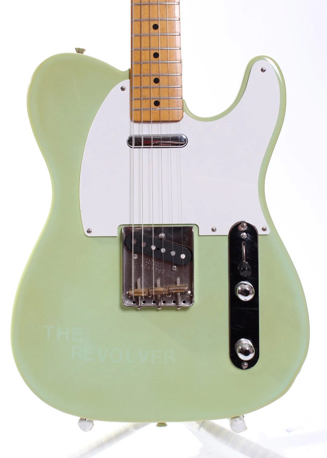 1990 Fender Telecaster '52 Reissue Custom Made sonic blue - Image 5