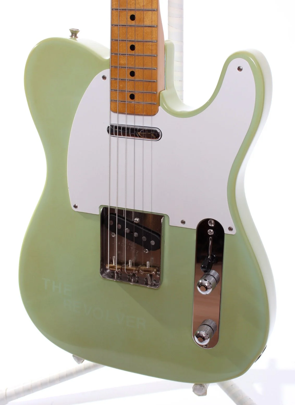 1990 Fender Telecaster '52 Reissue Custom Made sonic blue - Image 7