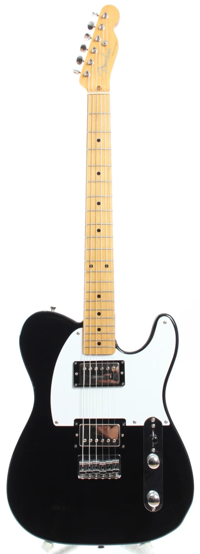 1990 Fender Telecaster 52 Reissue Dual Humbucker Custom Order black