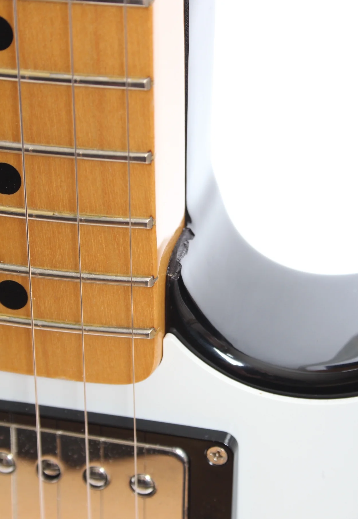 1990 Fender Telecaster 52 Reissue Dual Humbucker Custom Order black - Image 12