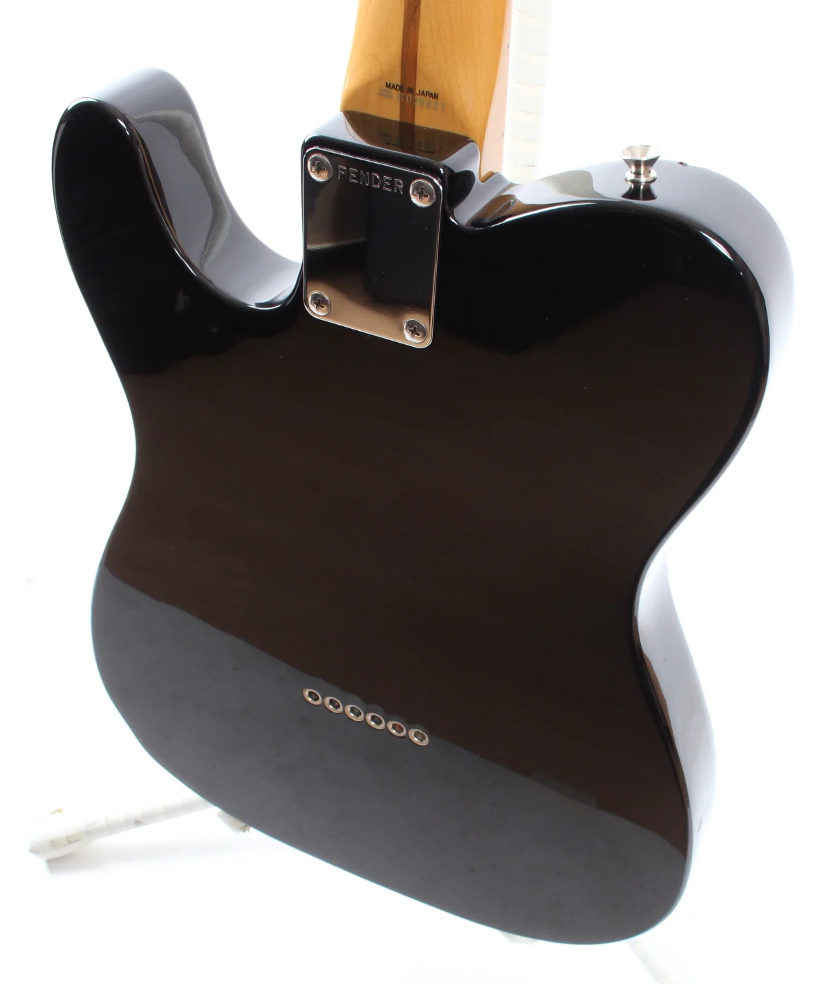 1990 Fender Telecaster 52 Reissue Dual Humbucker Custom Order black - Image 8