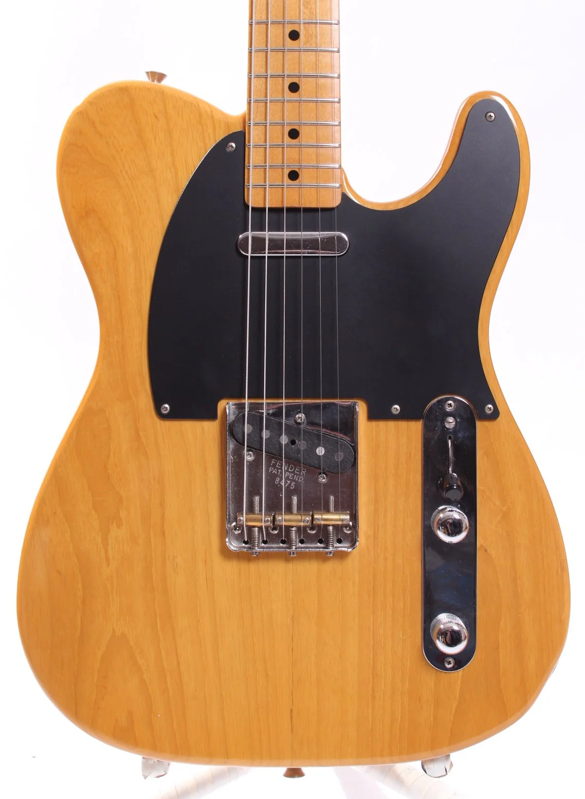 1990 Fender Telecaster 52 Reissue Extrad Series natural - Image 2