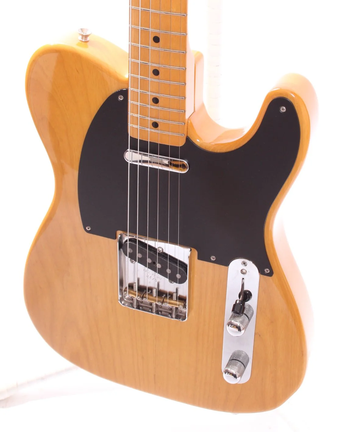 1990 Fender Telecaster 52 Reissue Extrad Series natural - Image 3