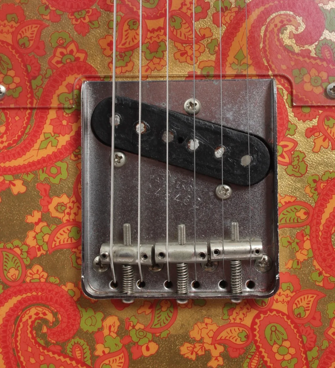 1990 Fender Telecaster 69 Reissue pink paisley - Image 11