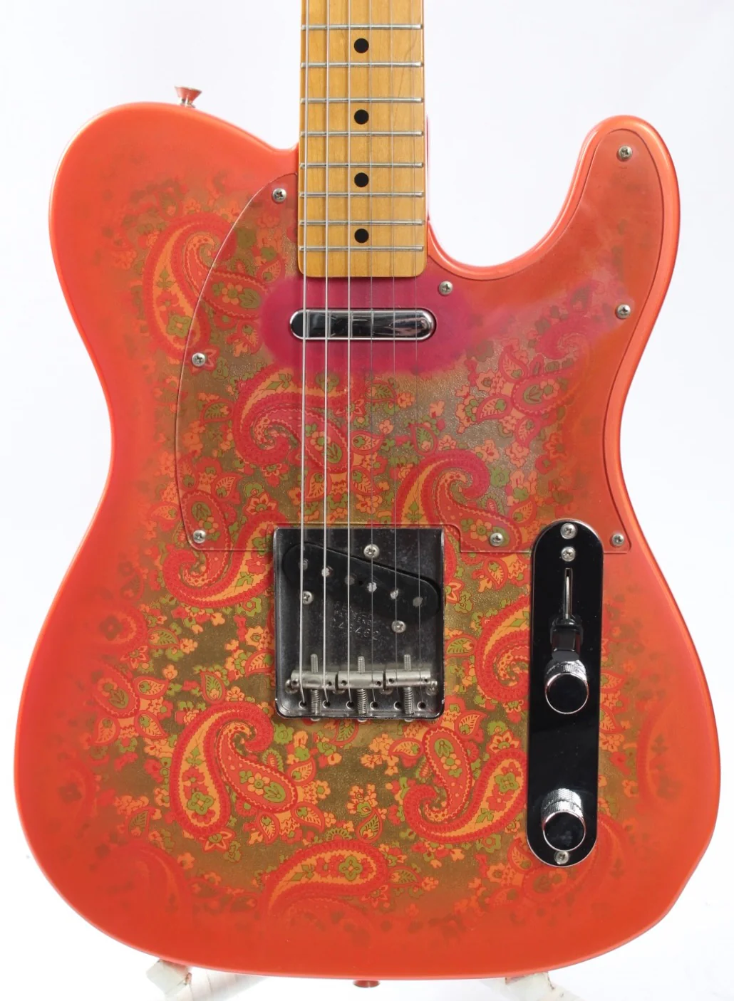 1990 Fender Telecaster 69 Reissue pink paisley - Image 2