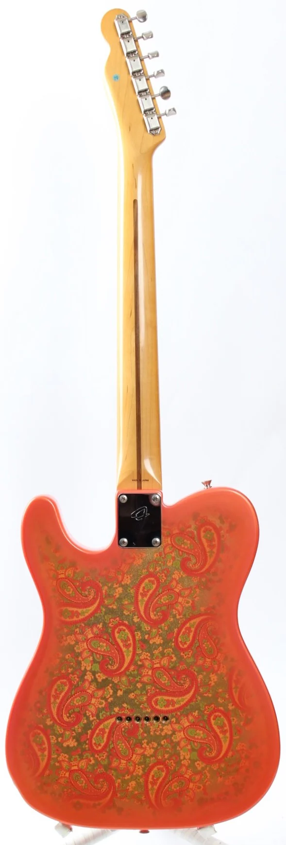 1990 Fender Telecaster 69 Reissue pink paisley - Image 6