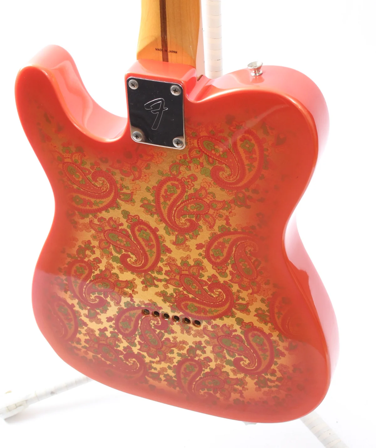 1990 Fender Telecaster 69 Reissue pink paisley - Image 8