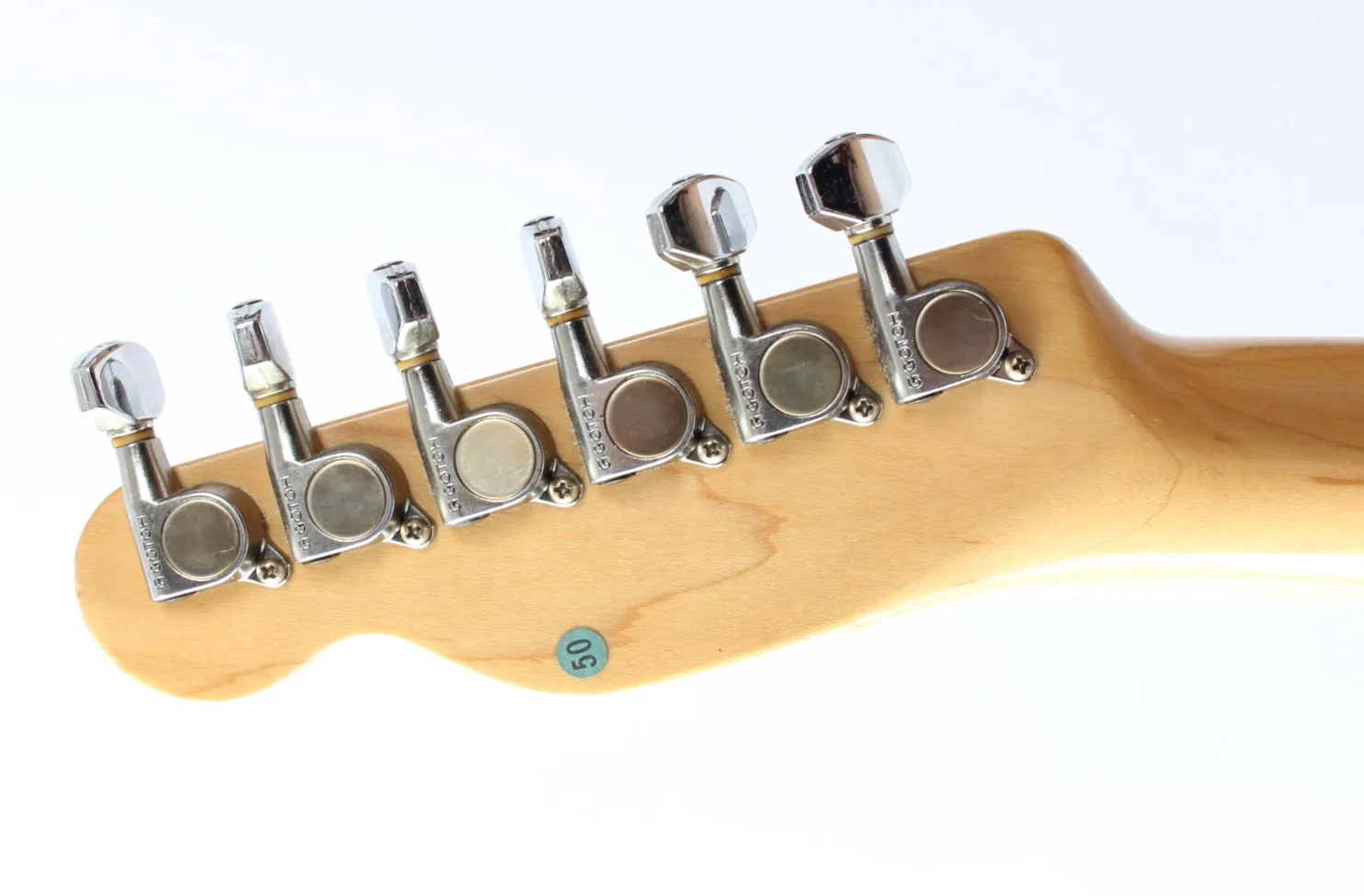 1990 Fender Telecaster 72 Reissue butterscotch blonde - Image 10