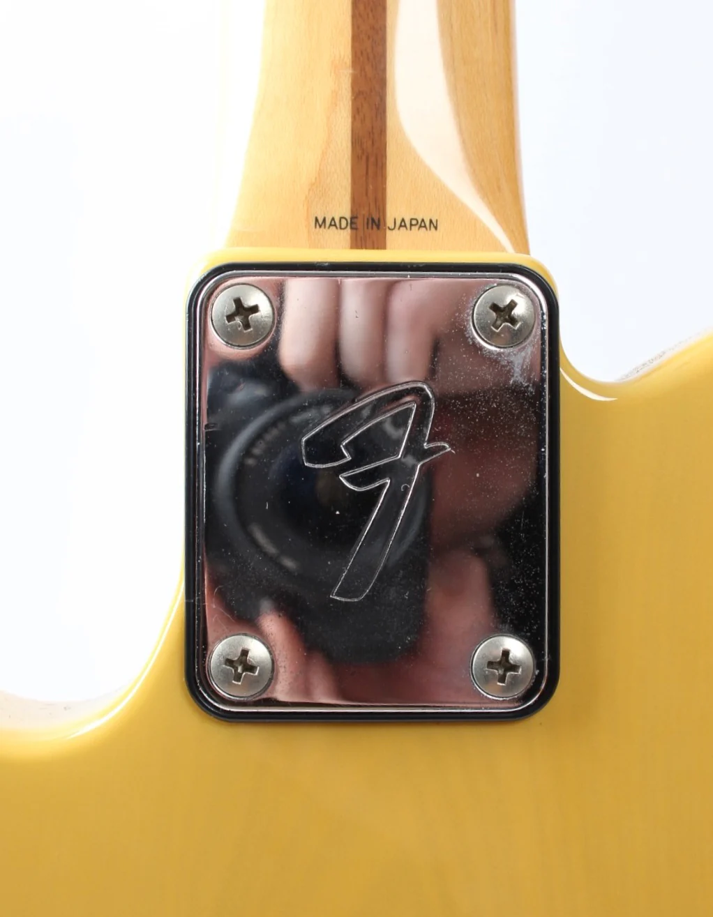 1990 Fender Telecaster 72 Reissue butterscotch blonde - Image 11