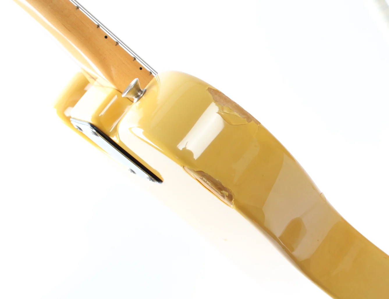 1990 Fender Telecaster 72 Reissue butterscotch blonde - Image 13