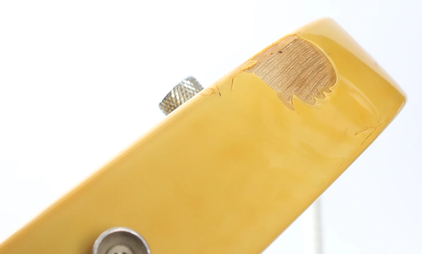 1990 Fender Telecaster 72 Reissue butterscotch blonde - Image 14