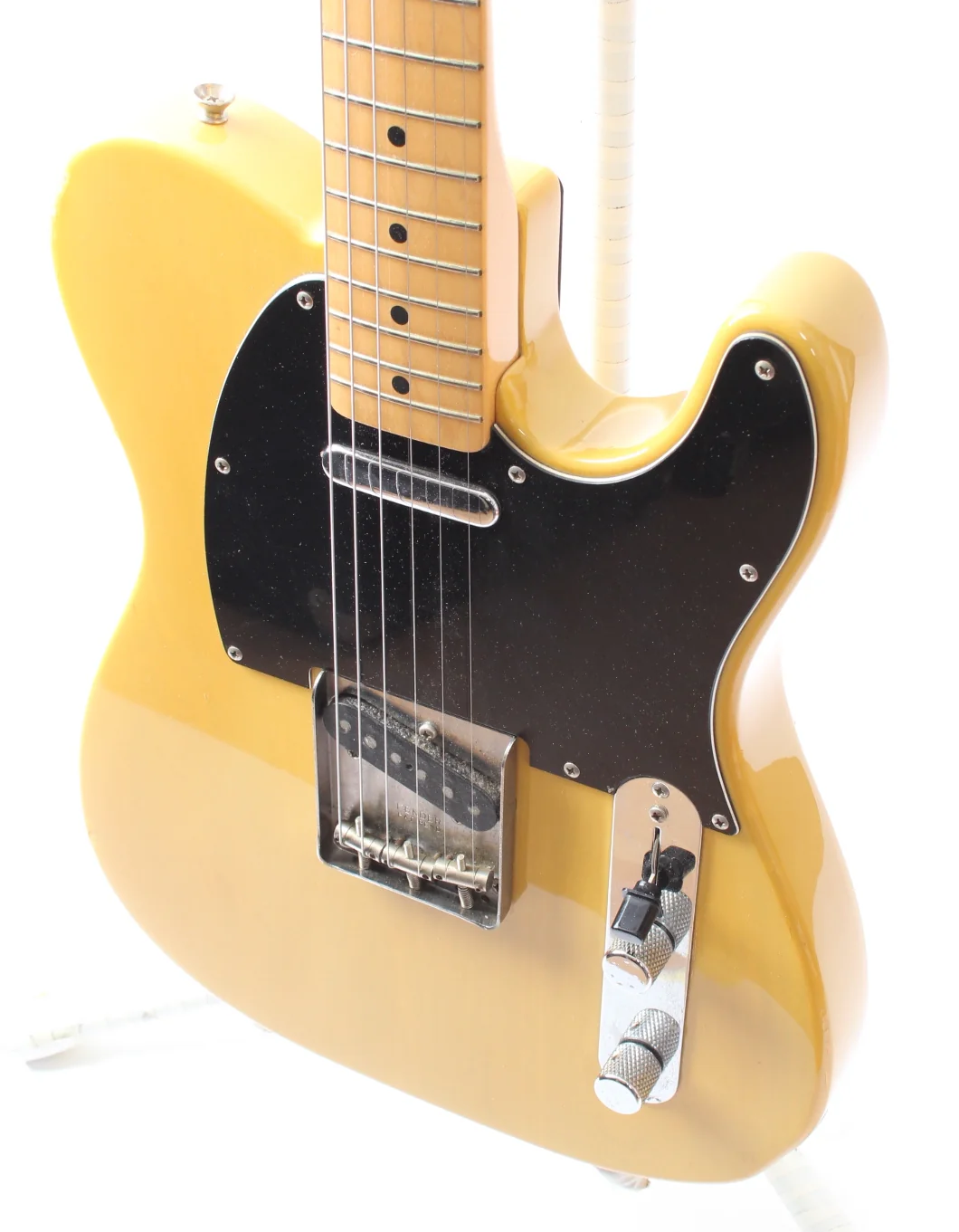 1990 Fender Telecaster 72 Reissue butterscotch blonde - Image 3