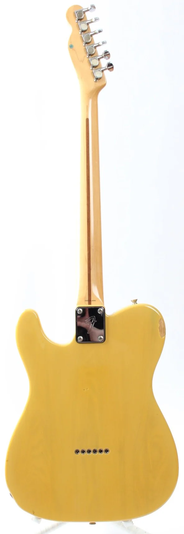 1990 Fender Telecaster 72 Reissue butterscotch blonde - Image 6
