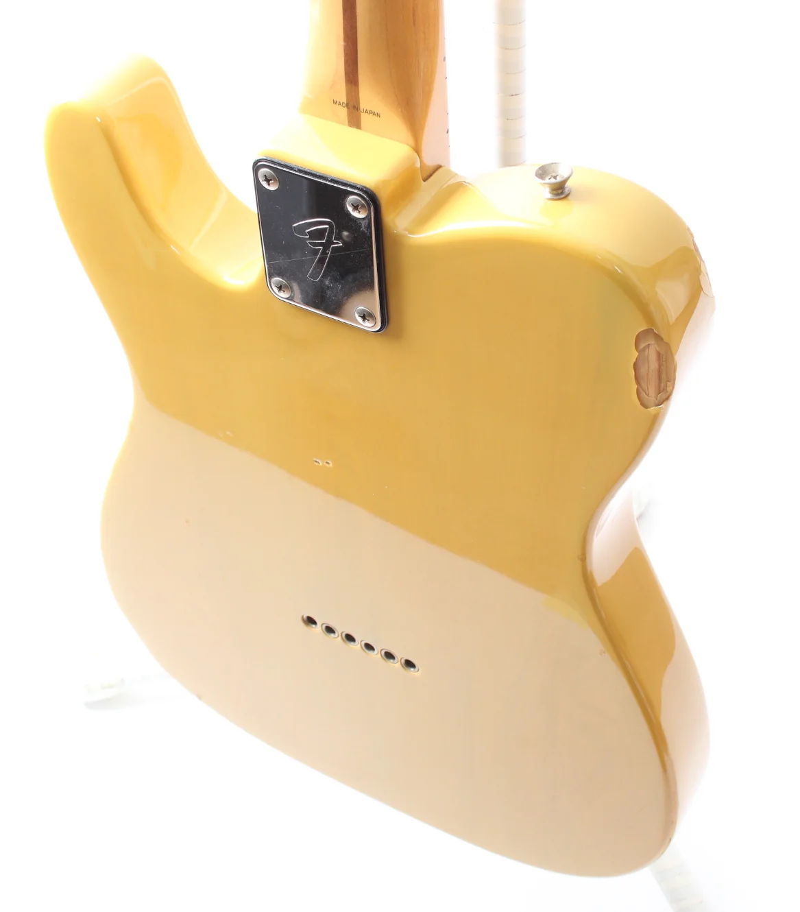 1990 Fender Telecaster 72 Reissue butterscotch blonde - Image 8