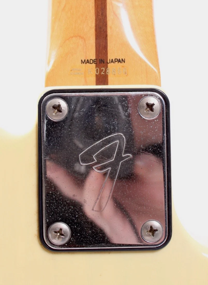 1990 Fender Telecaster 72 Reissue lefty blond - Image 9