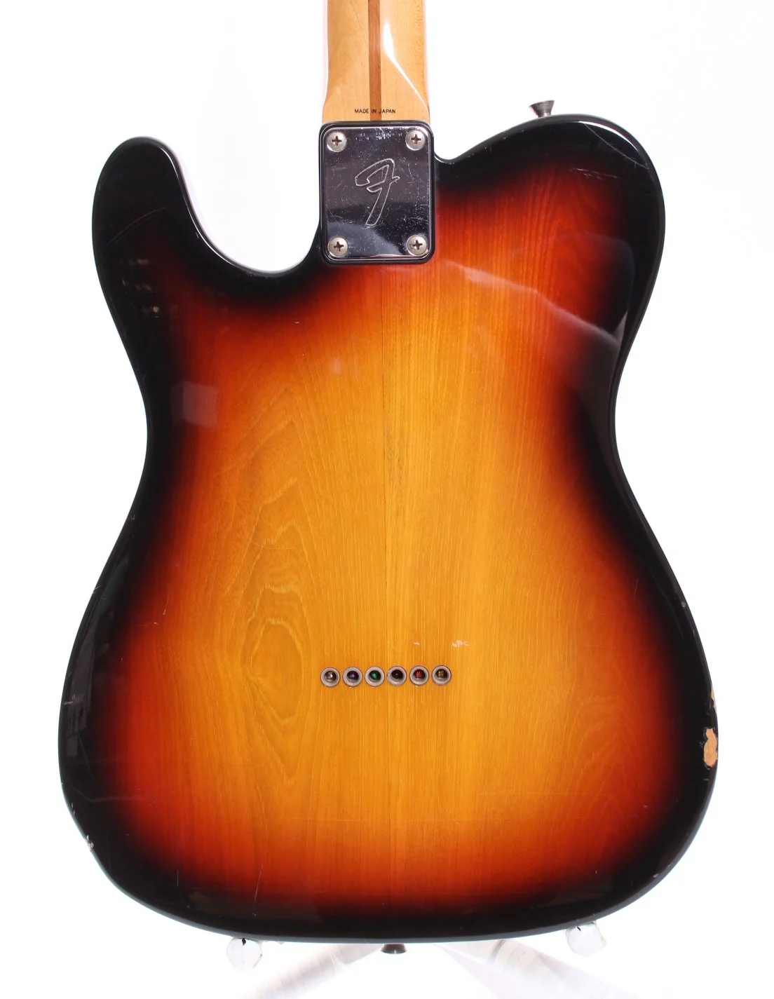 1990 Fender Telecaster 72 Reissue sunburst - Image 7