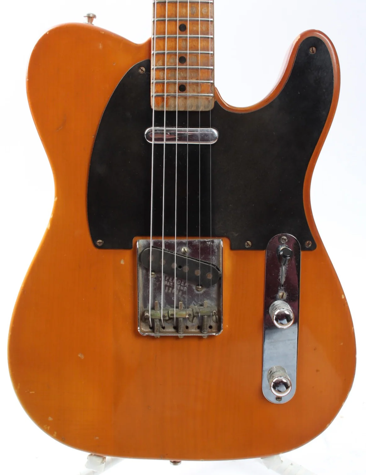 1990 Fender Telecaster American Vintage 52 Reissue butterscotch blond - Image 2
