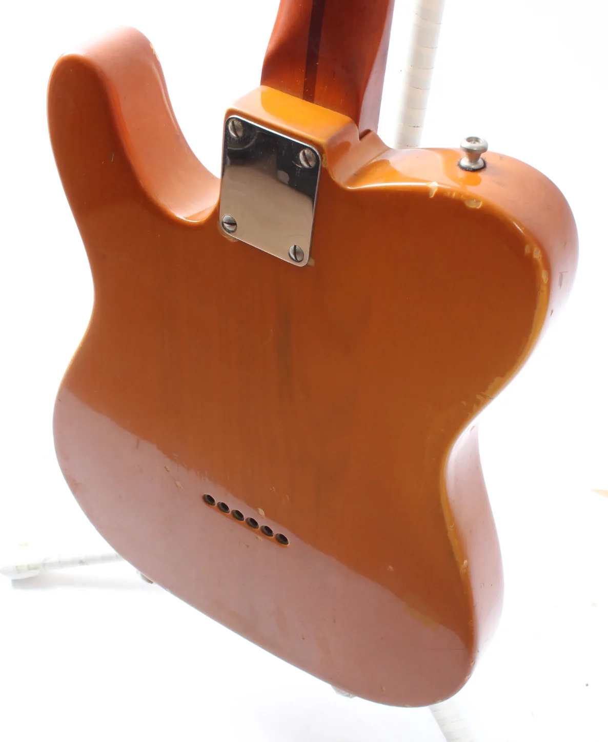 1990 Fender Telecaster American Vintage 52 Reissue butterscotch blond - Image 8