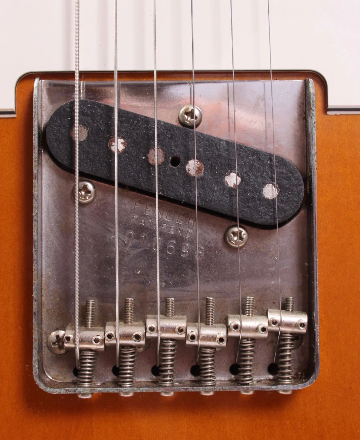 1990 Fender Telecaster Custom 62/52 Reissue sunburst - Image 11