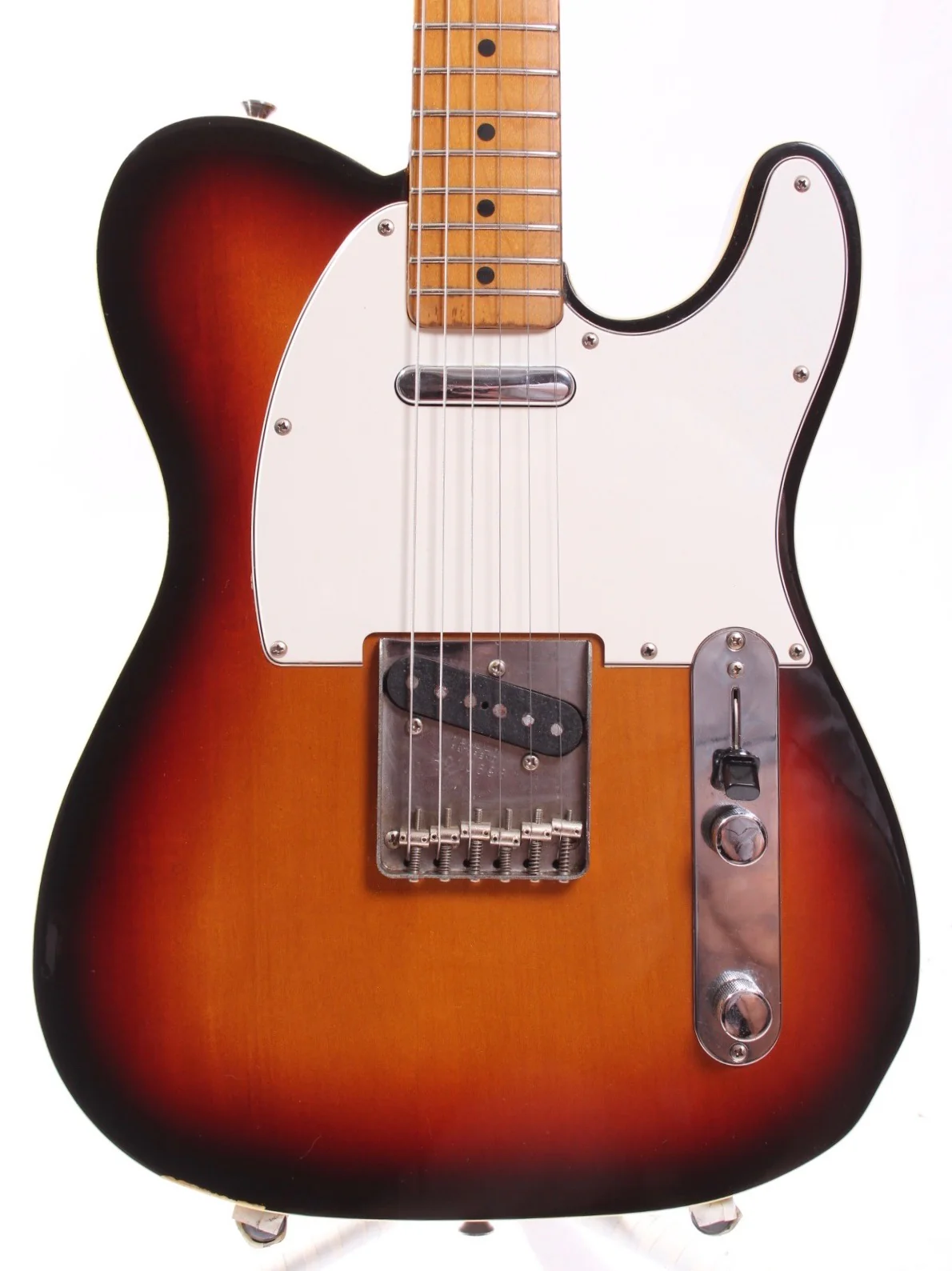 1990 Fender Telecaster Custom 62/52 Reissue sunburst - Image 2