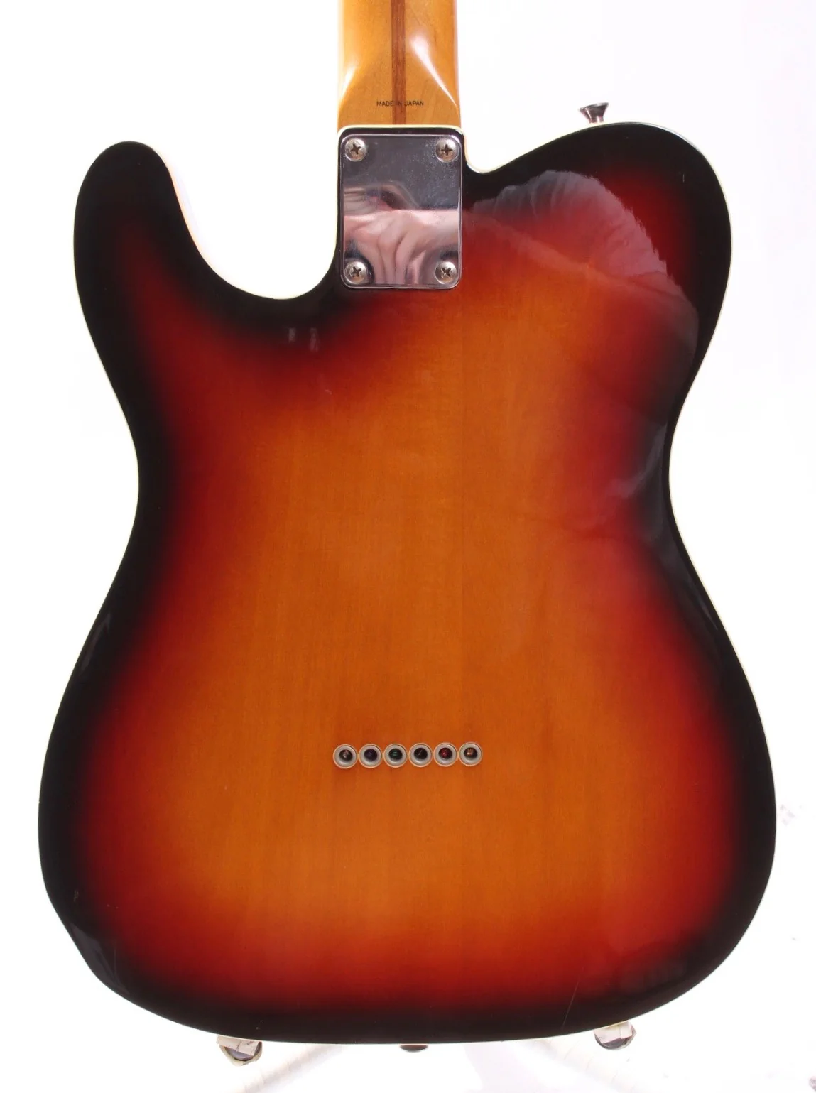 1990 Fender Telecaster Custom 62/52 Reissue sunburst - Image 7