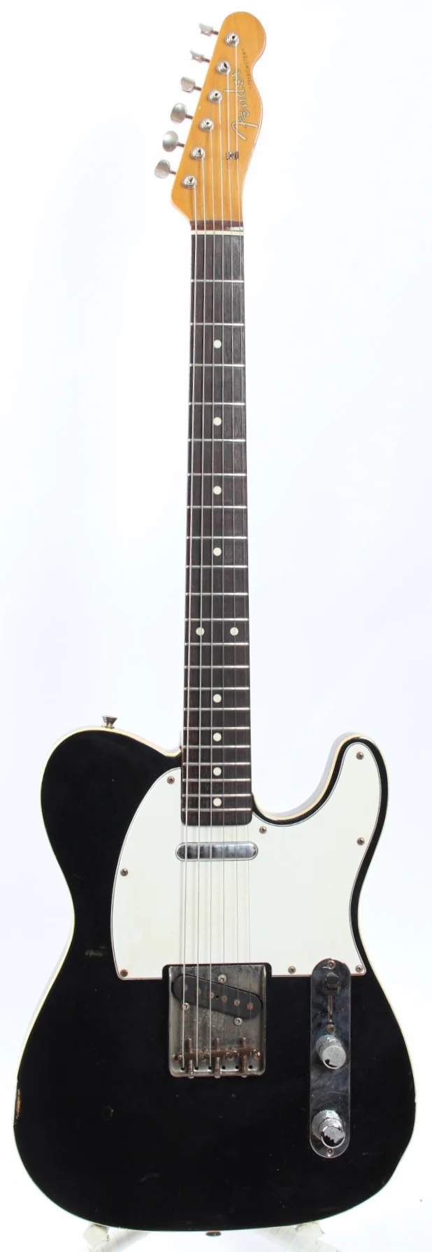 1990 Fender Telecaster Custom 62 Reissue black