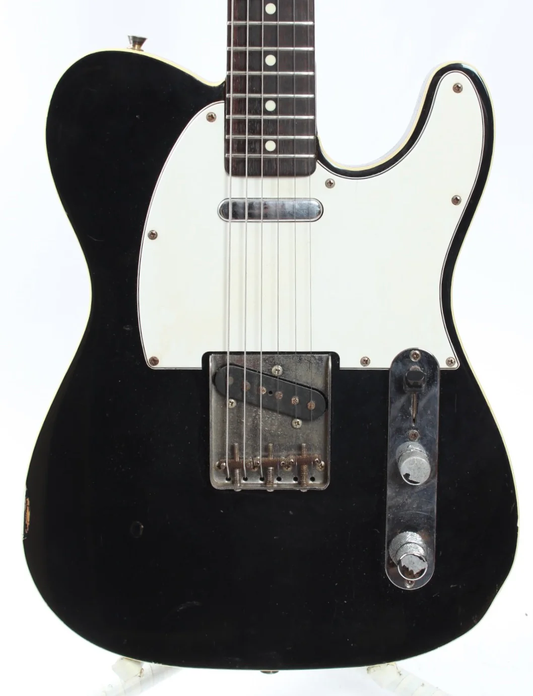 1990 Fender Telecaster Custom 62 Reissue black - Image 2