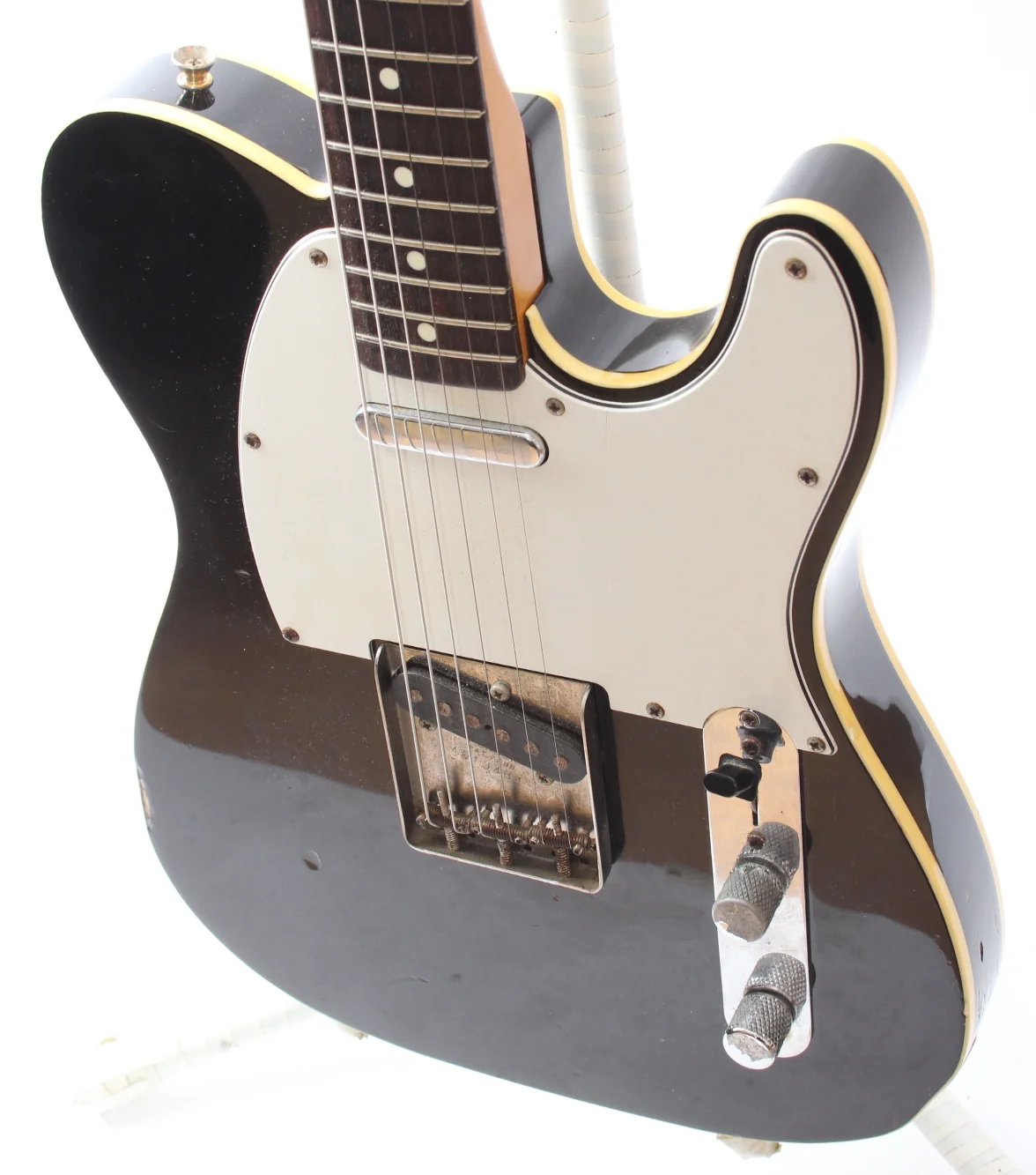 1990 Fender Telecaster Custom 62 Reissue black - Image 3