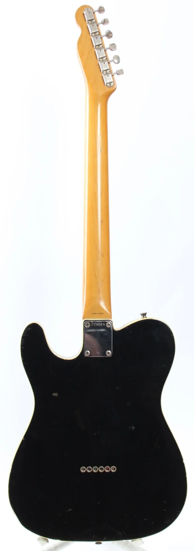1990 Fender Telecaster Custom 62 Reissue black - Image 6