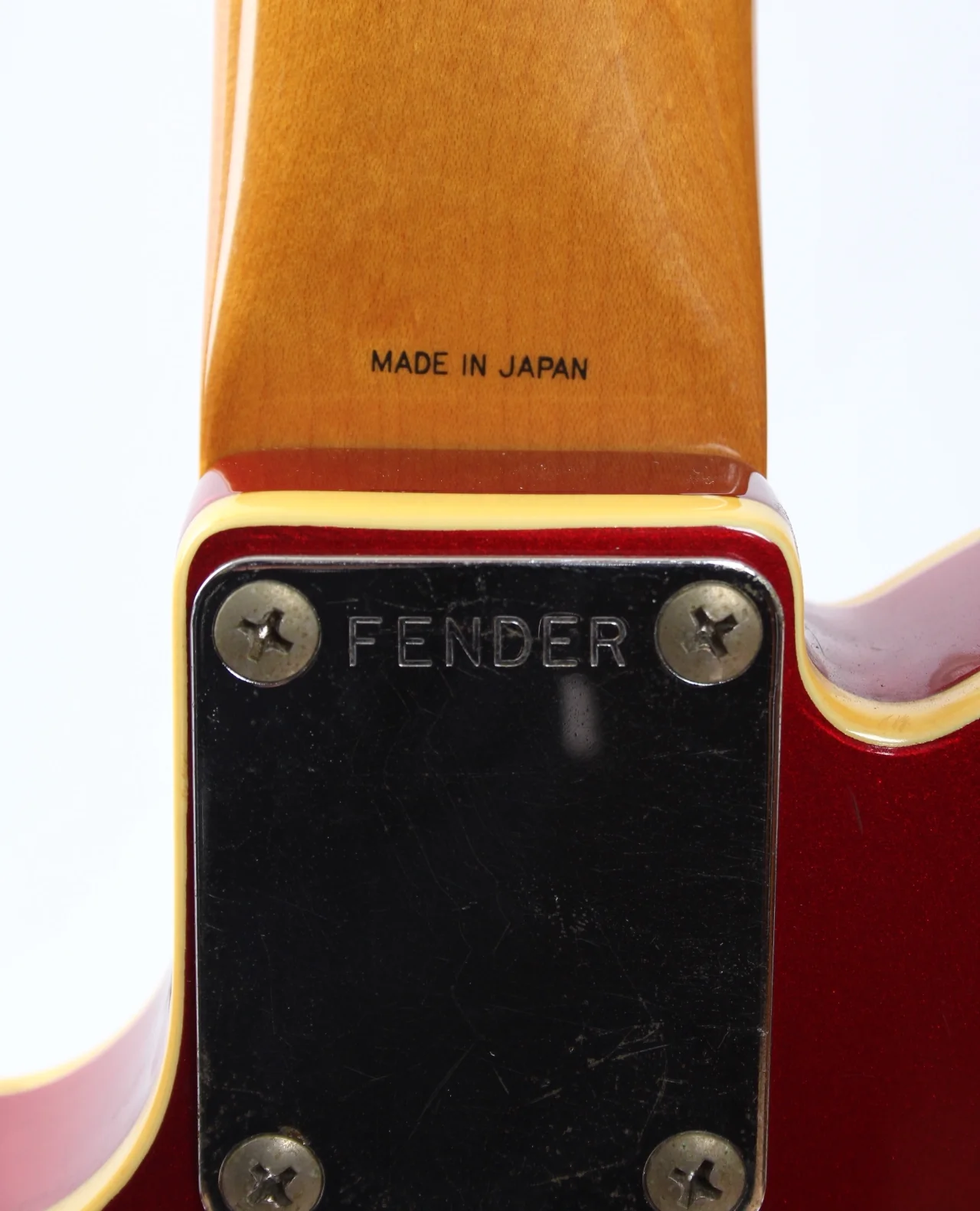 1990 Fender Telecaster Custom 62 Reissue candy apple red - Image 11