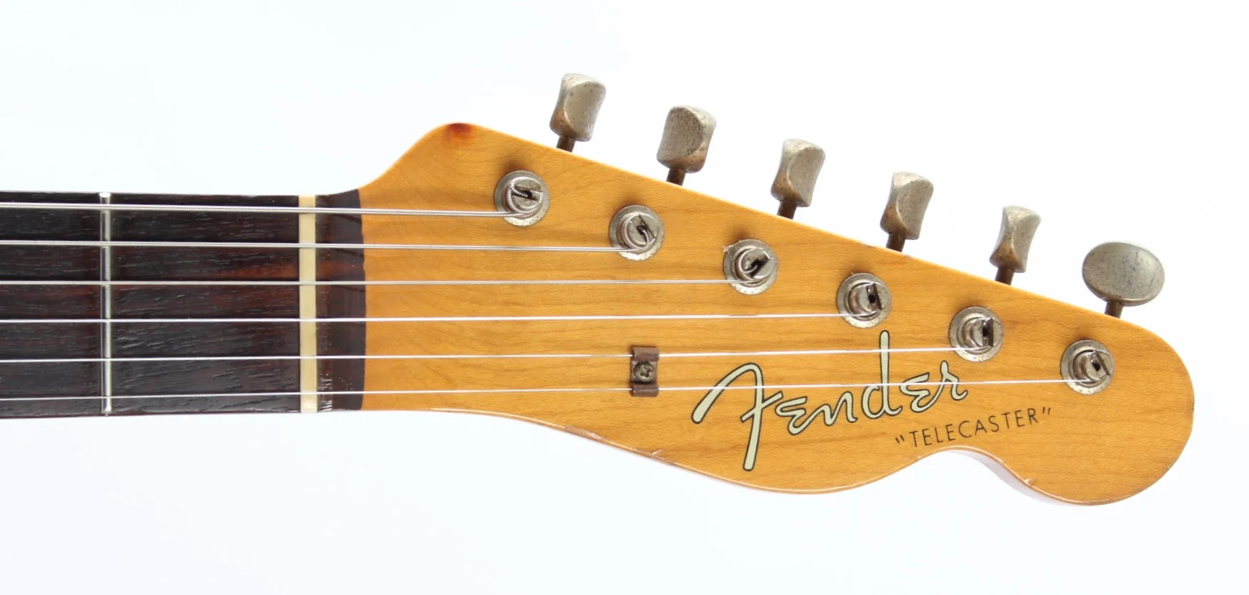 1990 Fender Telecaster Custom 62 Reissue candy apple red - Image 5