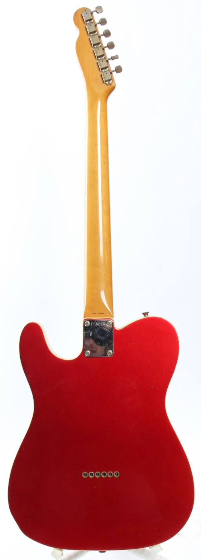1990 Fender Telecaster Custom 62 Reissue candy apple red - Image 6