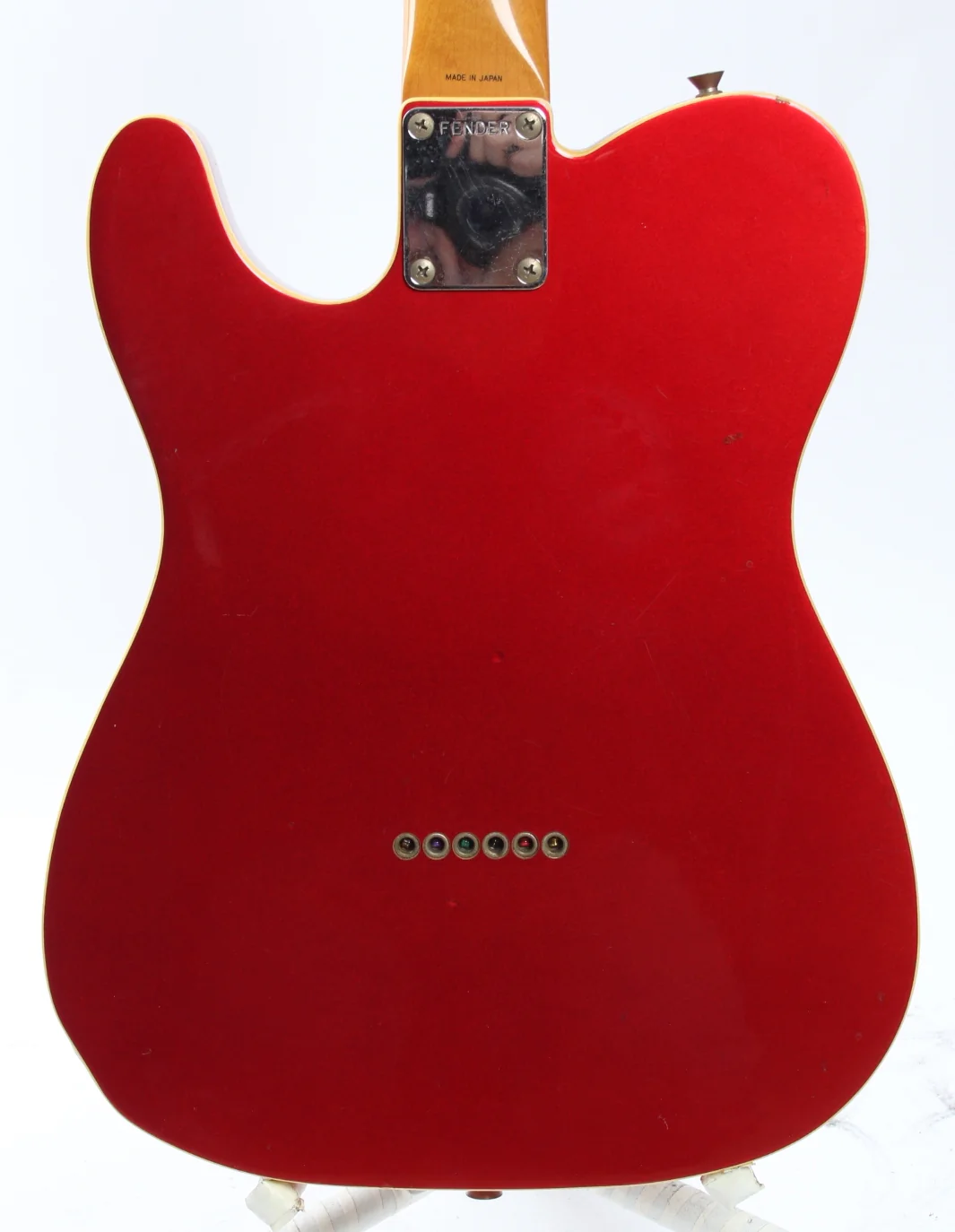 1990 Fender Telecaster Custom 62 Reissue candy apple red - Image 7