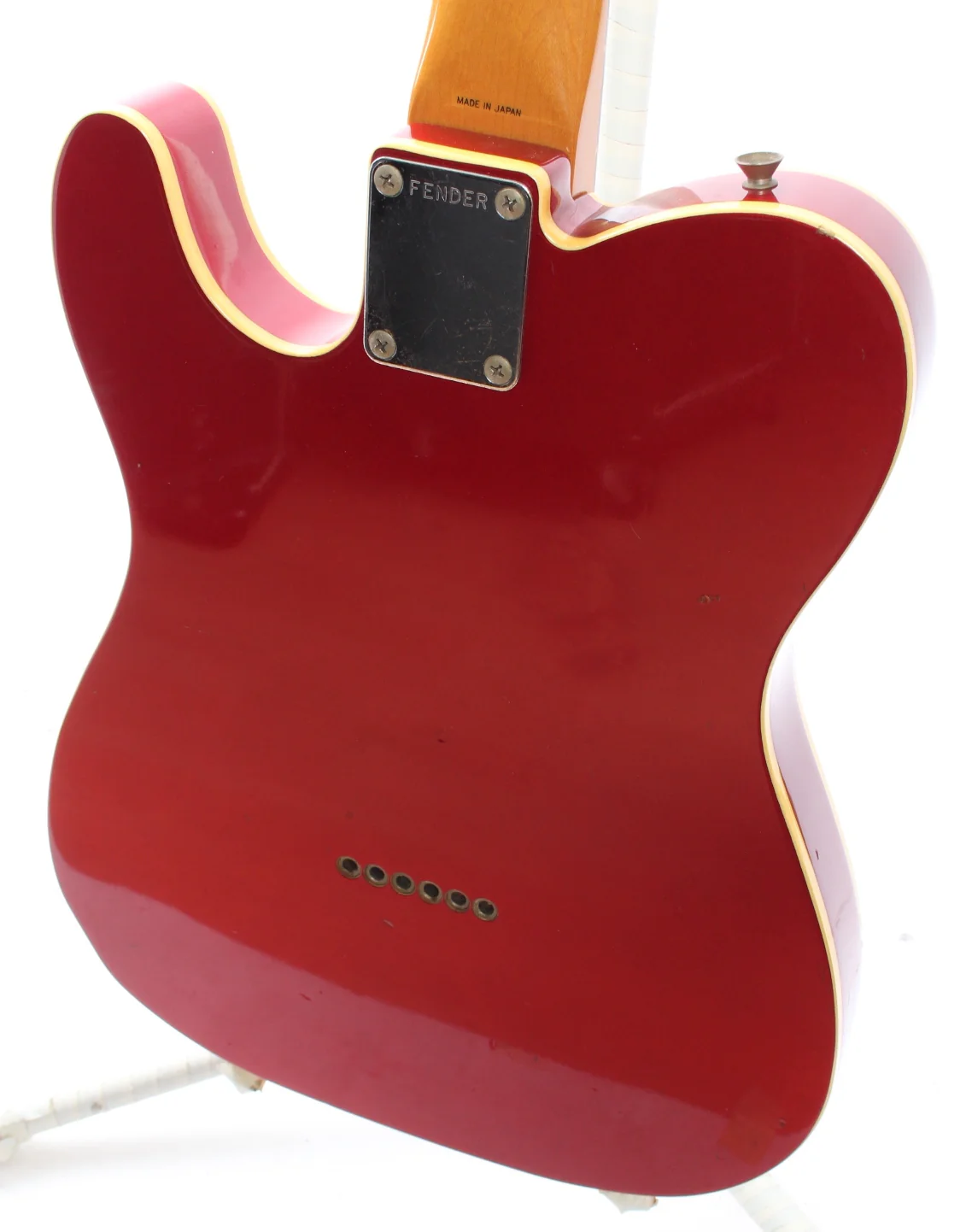 1990 Fender Telecaster Custom 62 Reissue candy apple red - Image 8