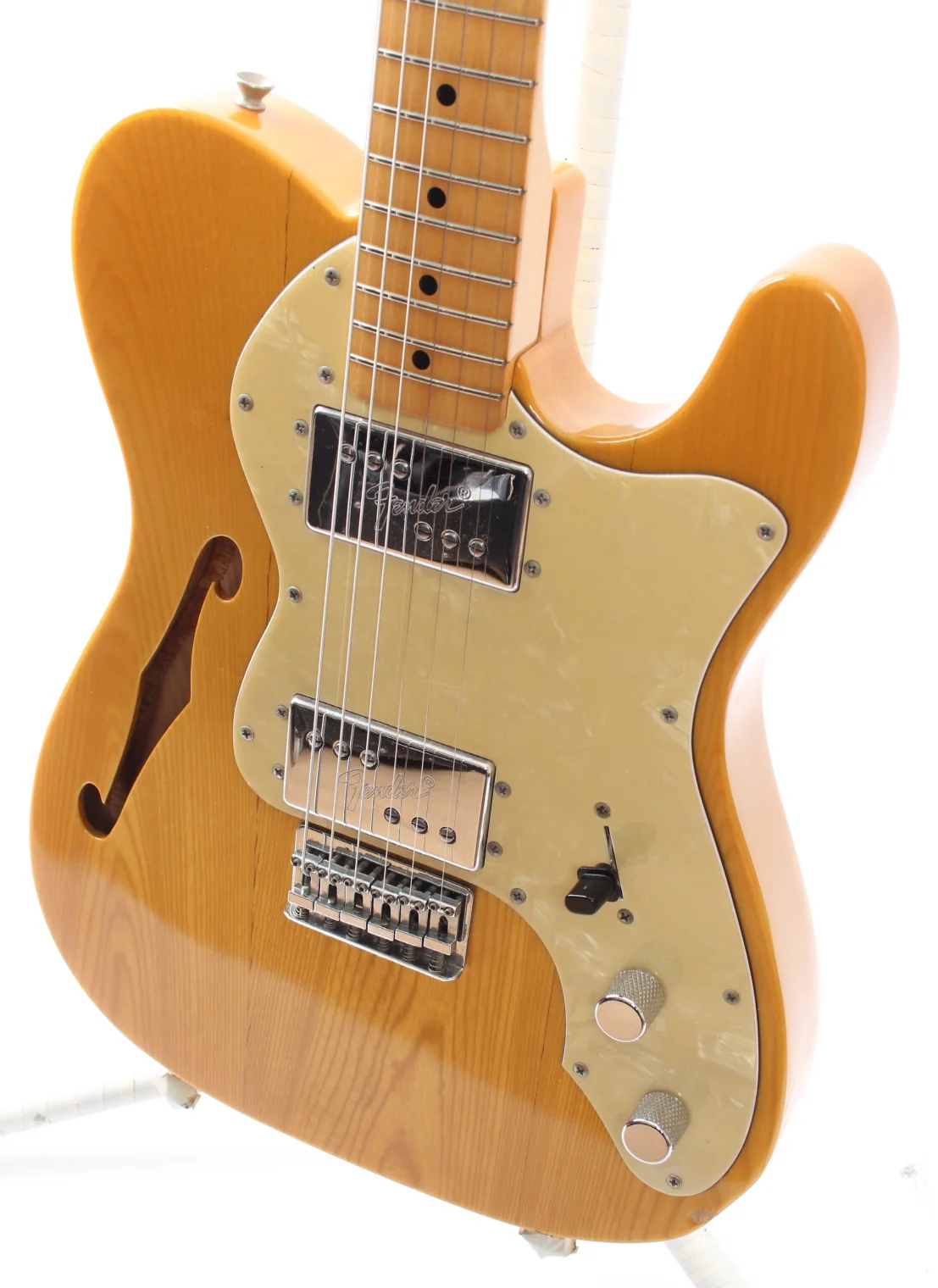1990 Fender Telecaster Thinline 72 Reissue natural - Image 3