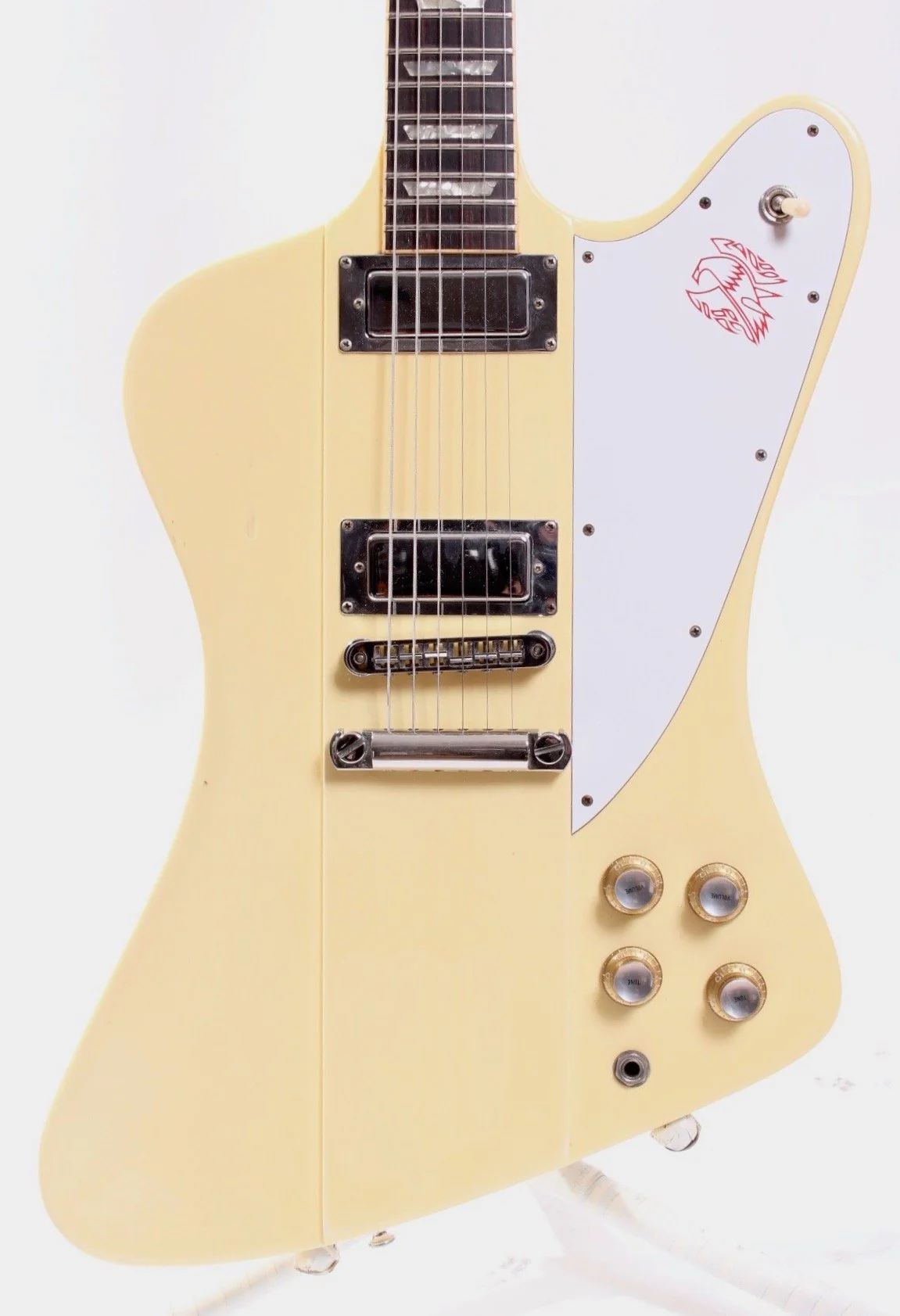 1990 Gibson Firebird V alpine white - Image 2