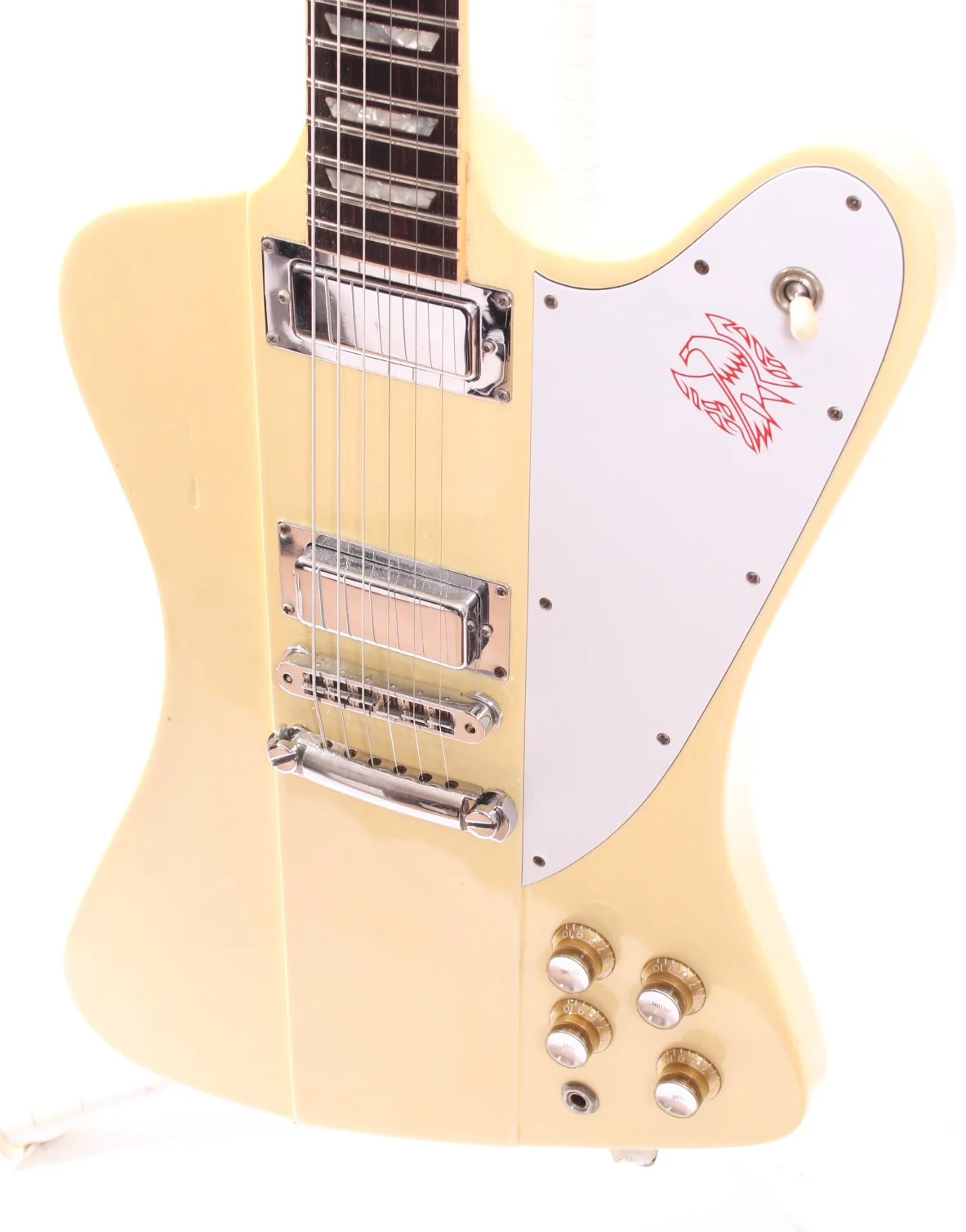 1990 Gibson Firebird V alpine white - Image 3