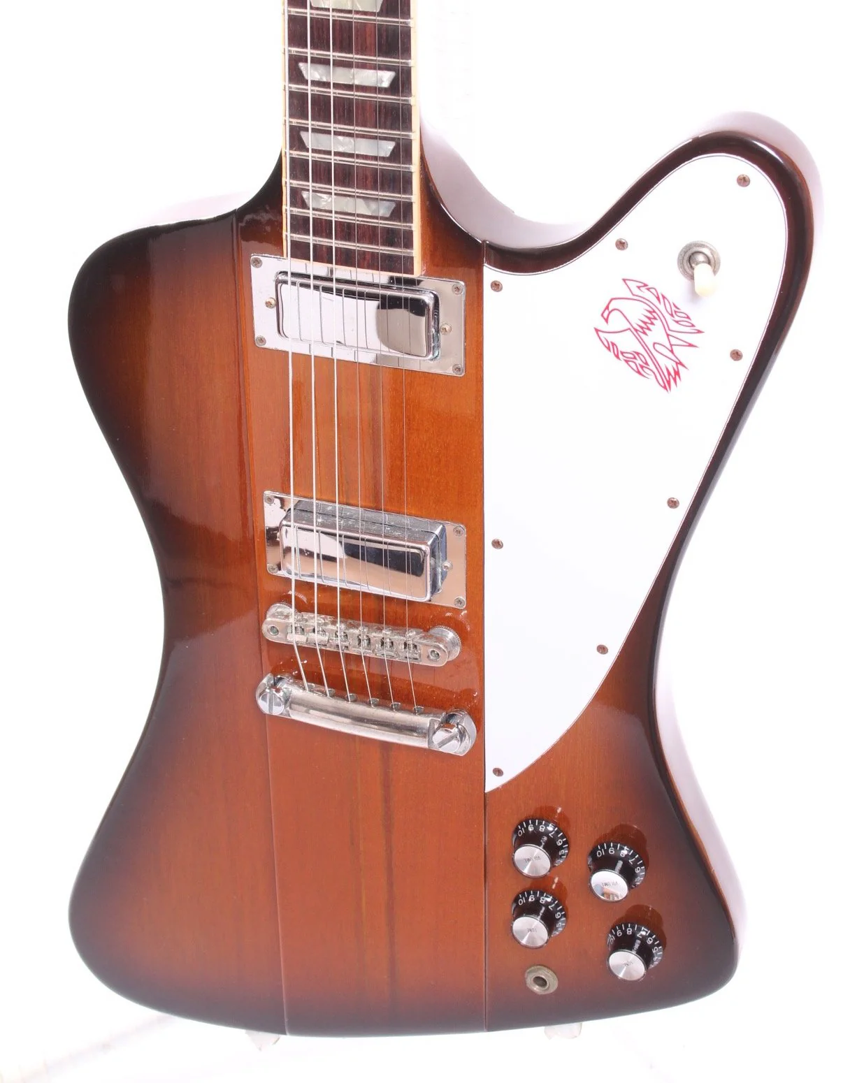 1990 Gibson Firebird V sunburst - Image 3