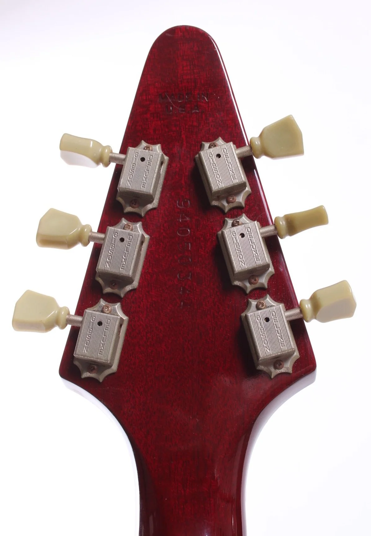 1990 Gibson Flying V 67 Reissue cherry red - Image 10