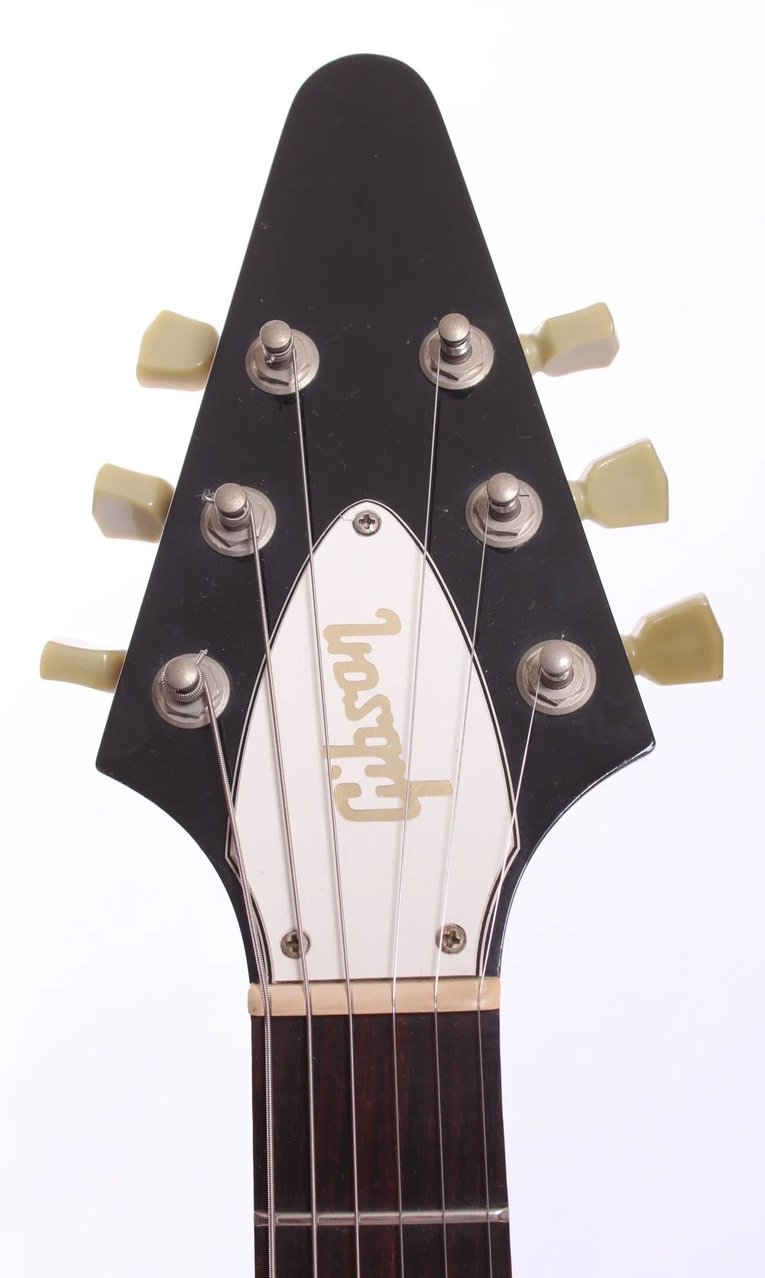 1990 Gibson Flying V 67 Reissue cherry red - Image 5