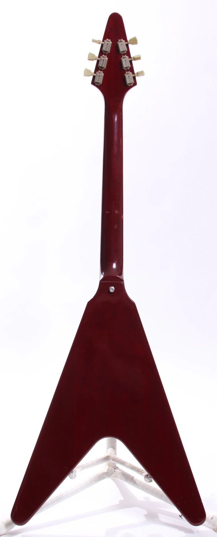 1990 Gibson Flying V 67 Reissue cherry red - Image 6