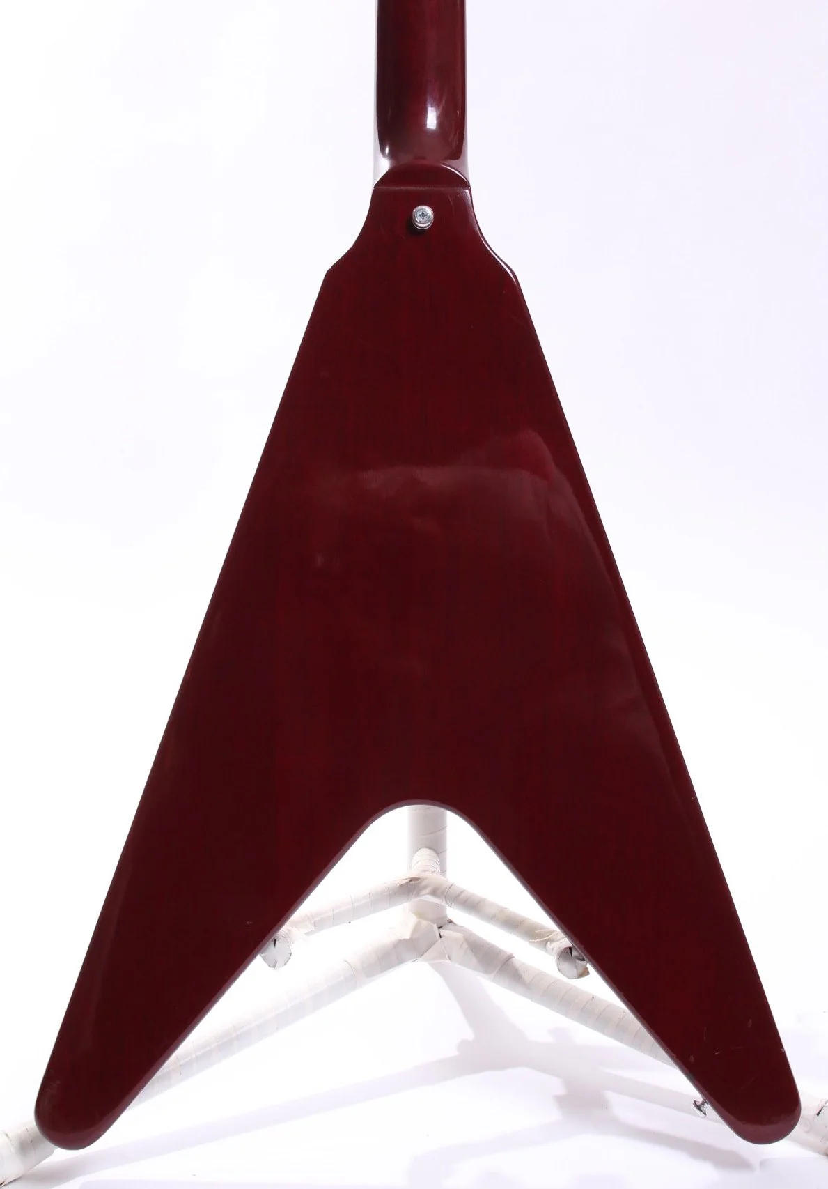 1990 Gibson Flying V 67 Reissue cherry red - Image 7