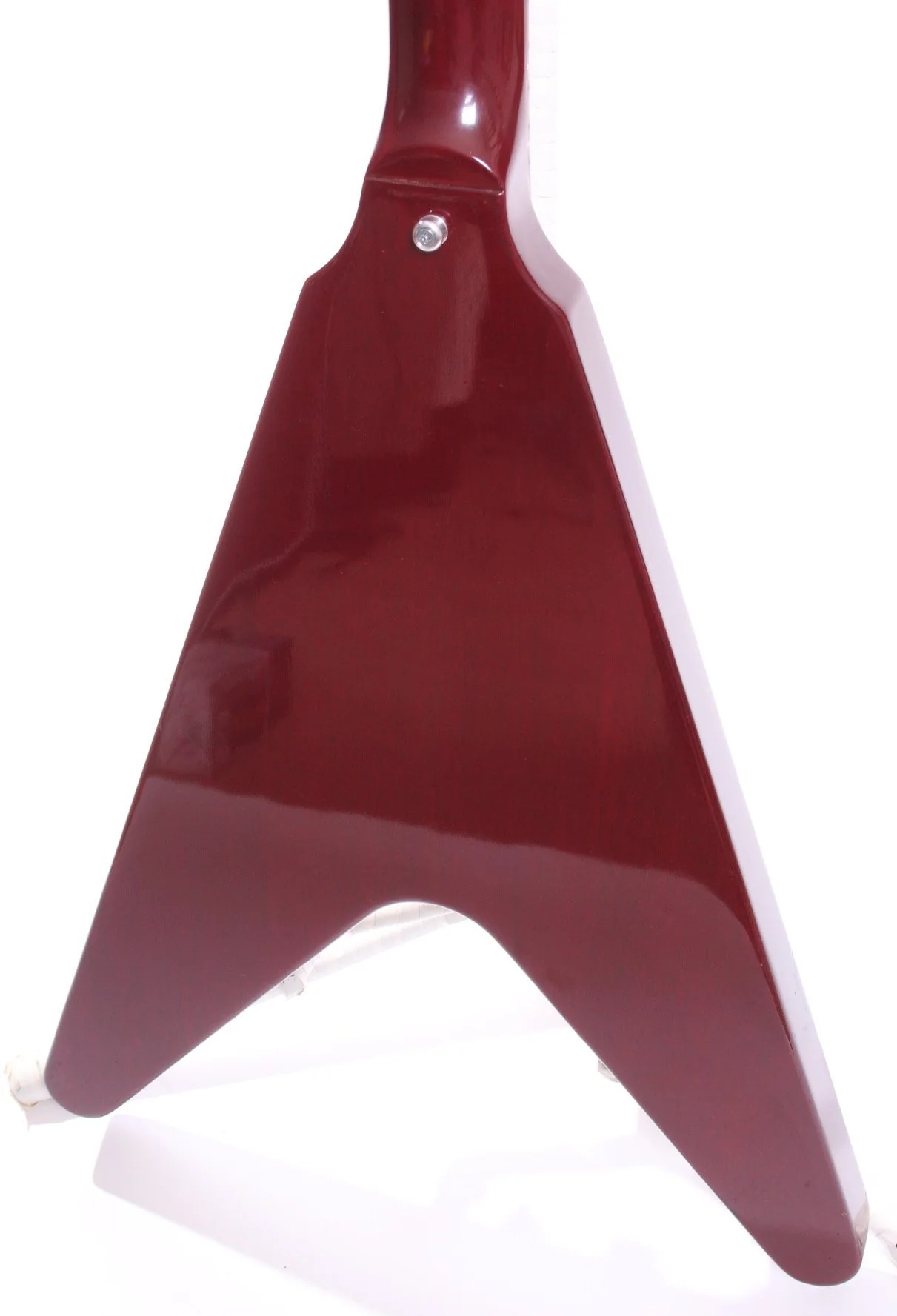 1990 Gibson Flying V 67 Reissue cherry red - Image 8