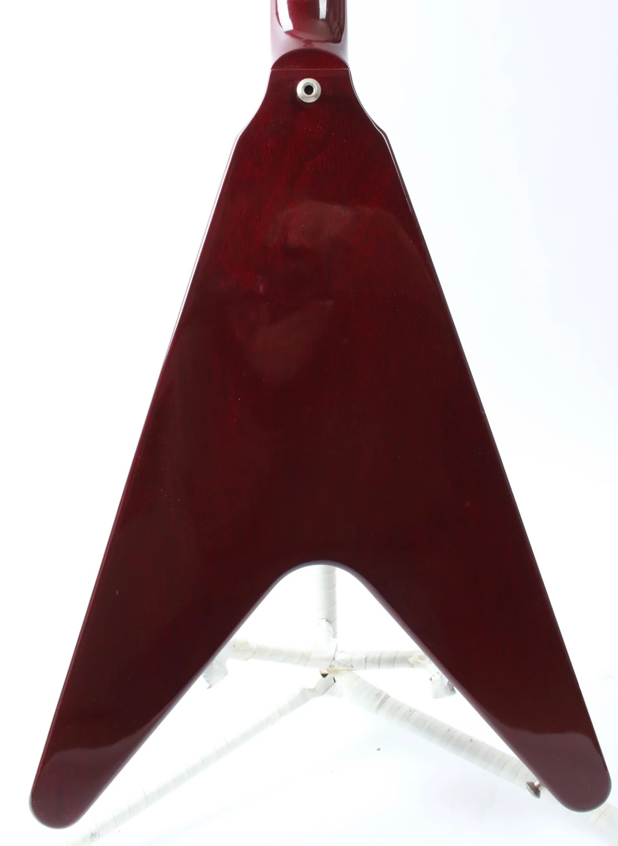 1990 Gibson Flying V Medallion Reissue cherry red - Image 7