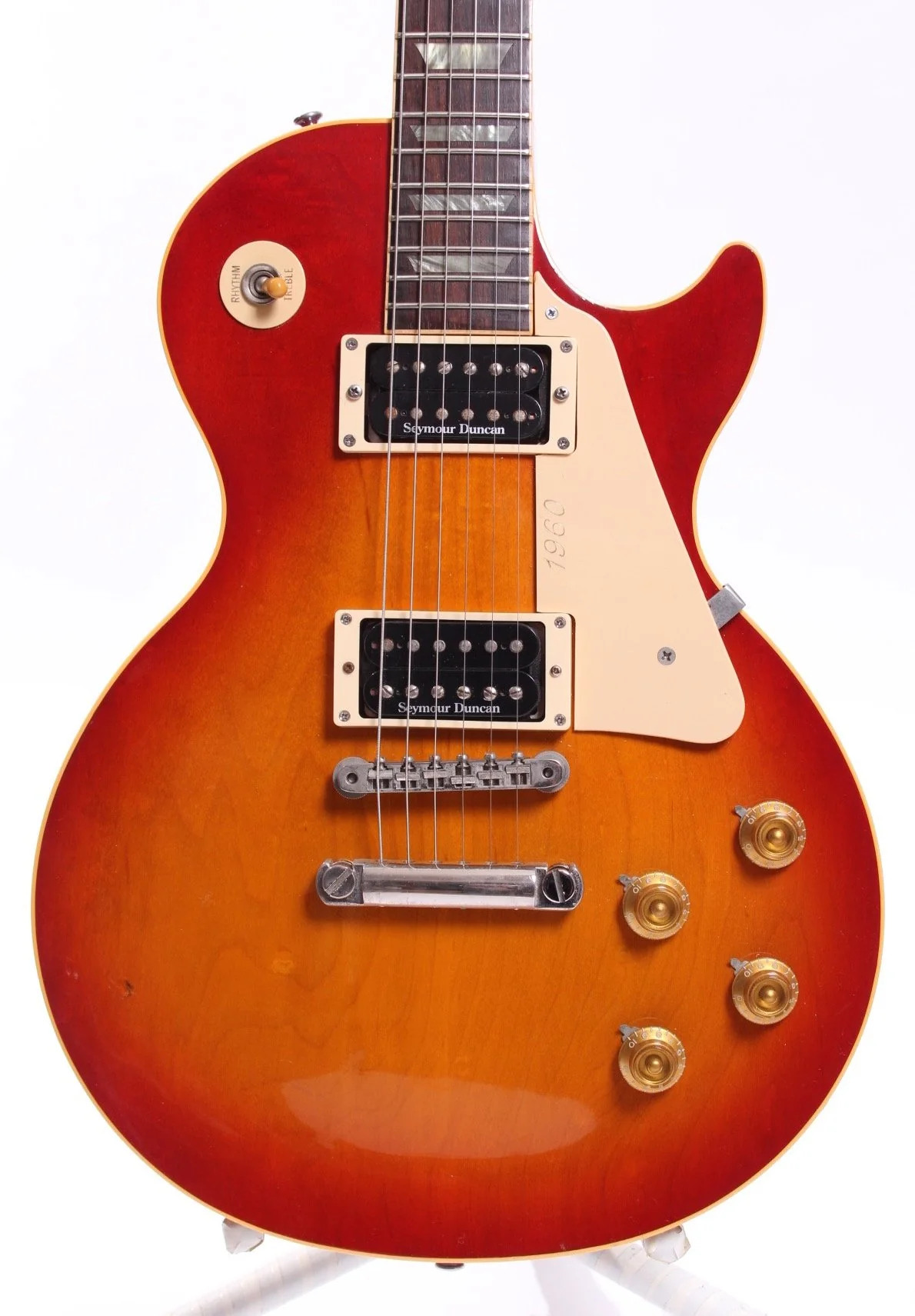 1990 Gibson Les Paul Classic heritage cherry sunburst - Image 2