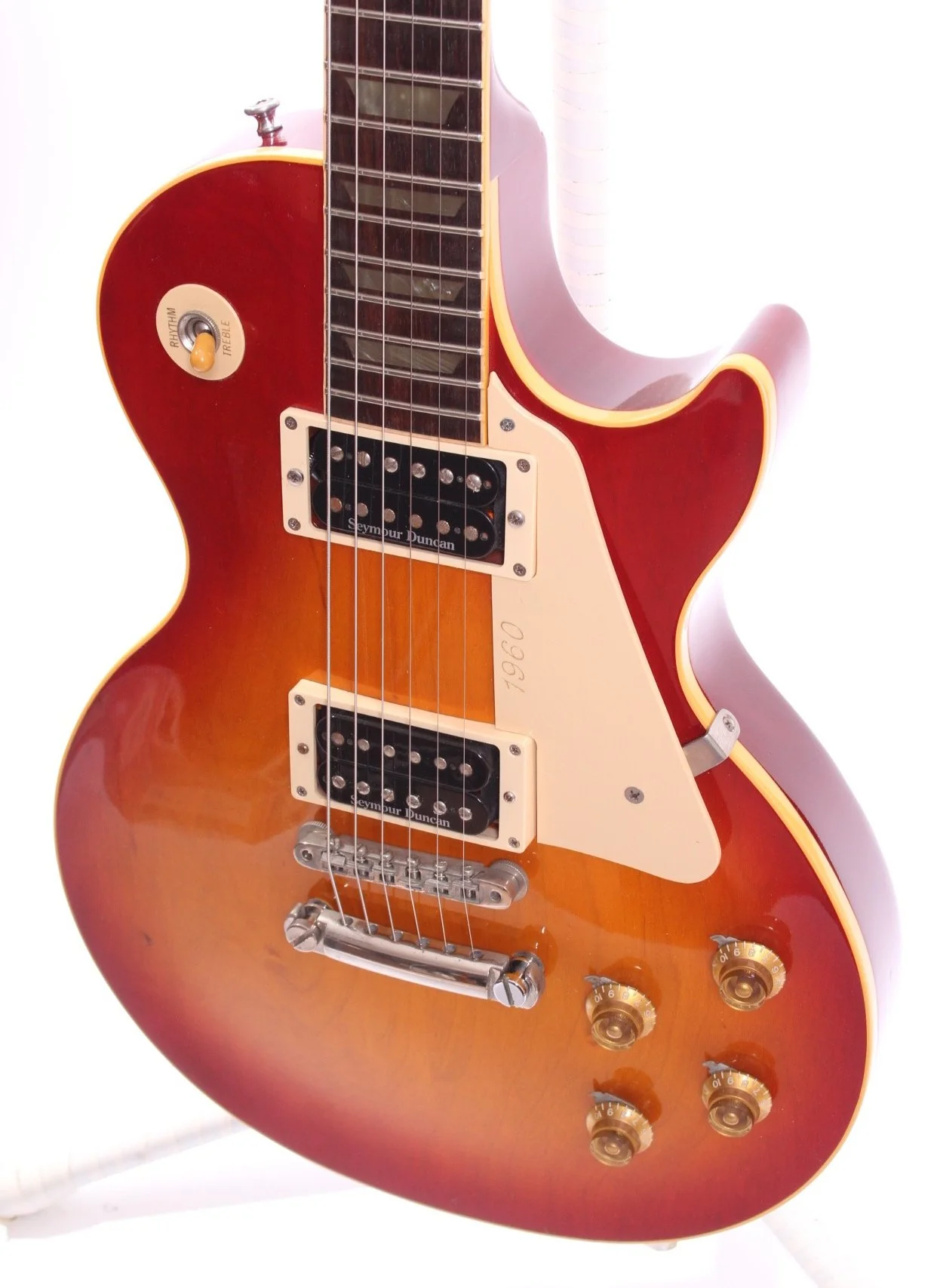 1990 Gibson Les Paul Classic heritage cherry sunburst - Image 3