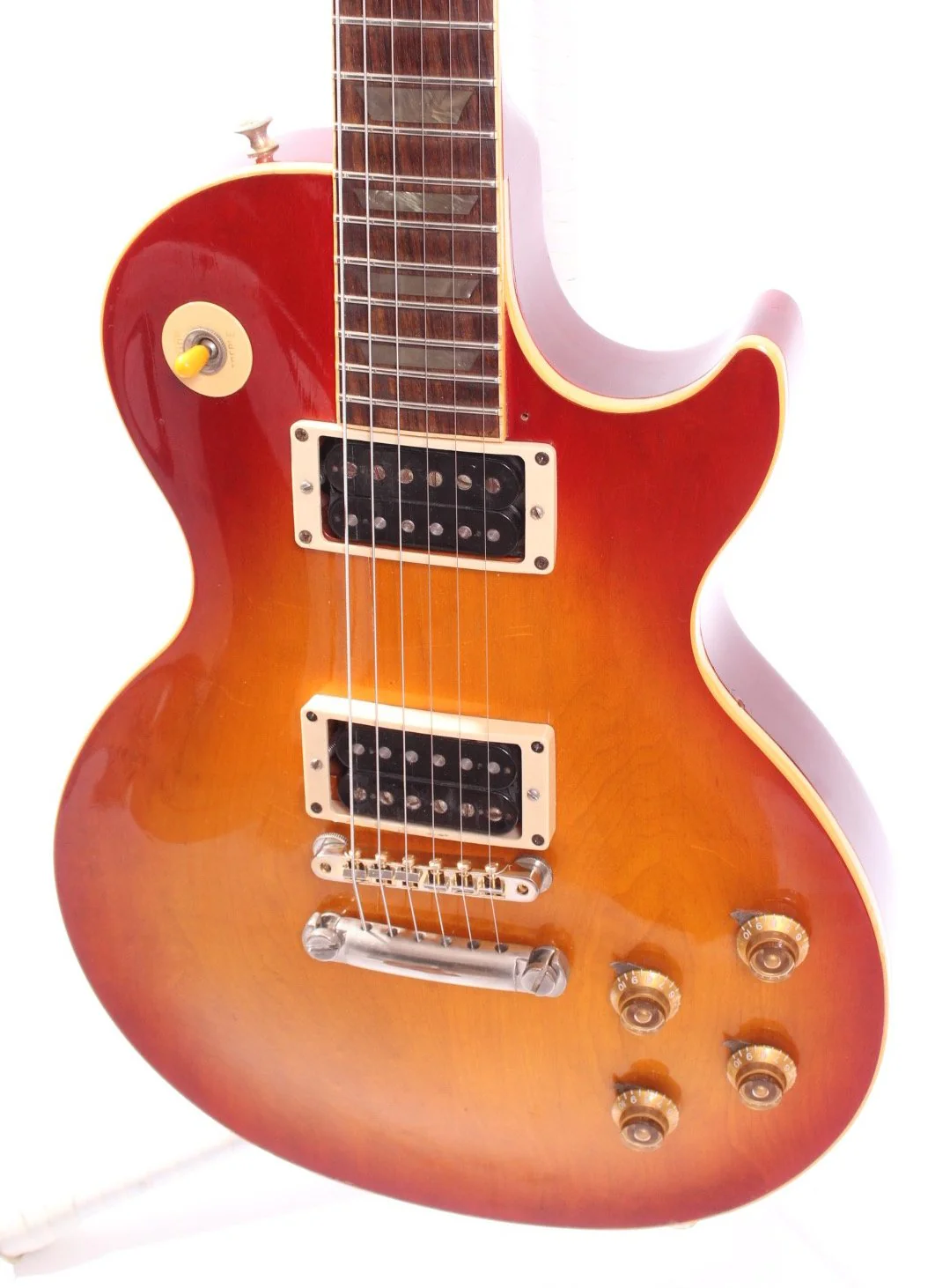 1990 Gibson Les Paul Classic heritage cherry sunburst - Image 3