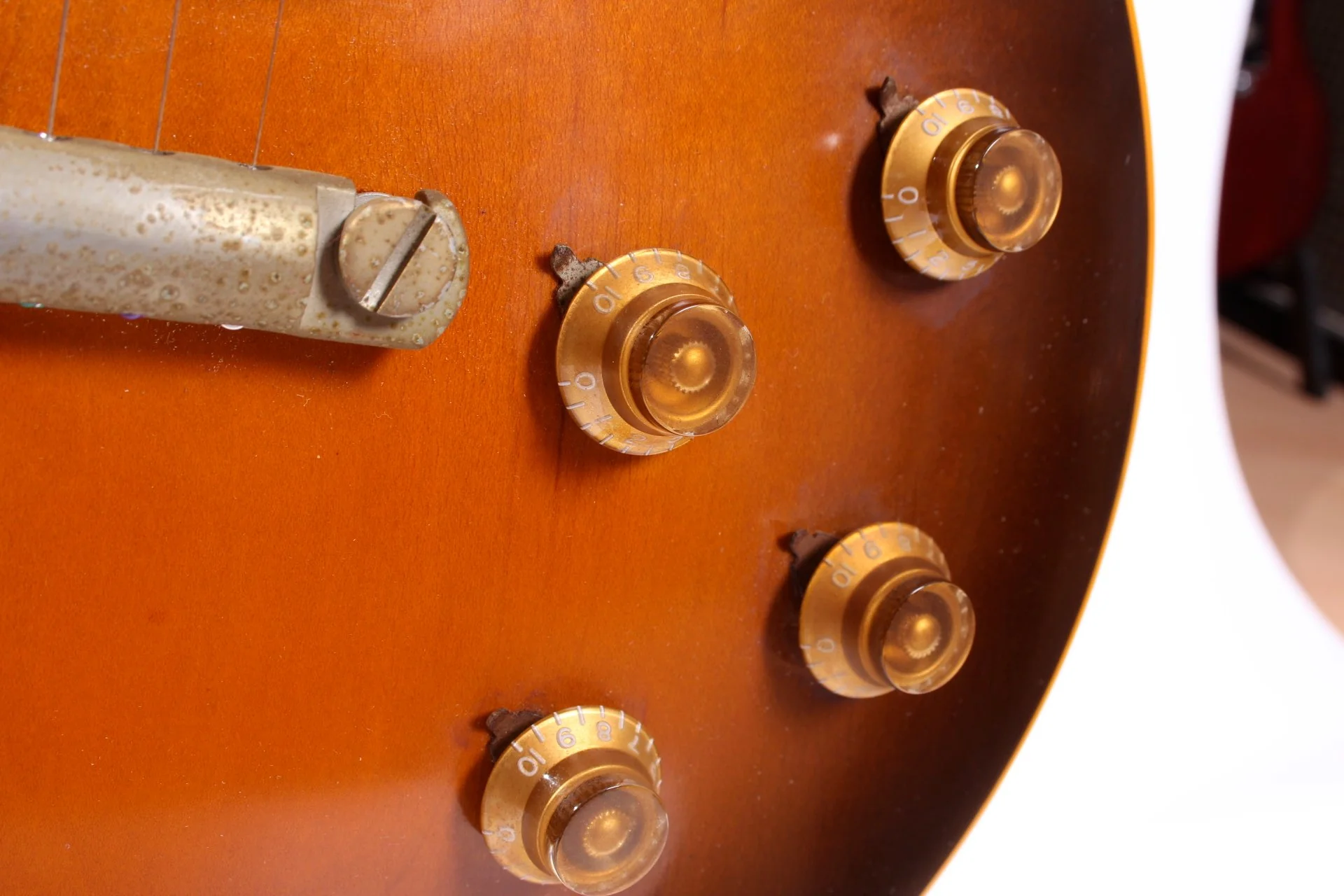 1990 Gibson Les Paul Classic tobacco sunburst - Image 12