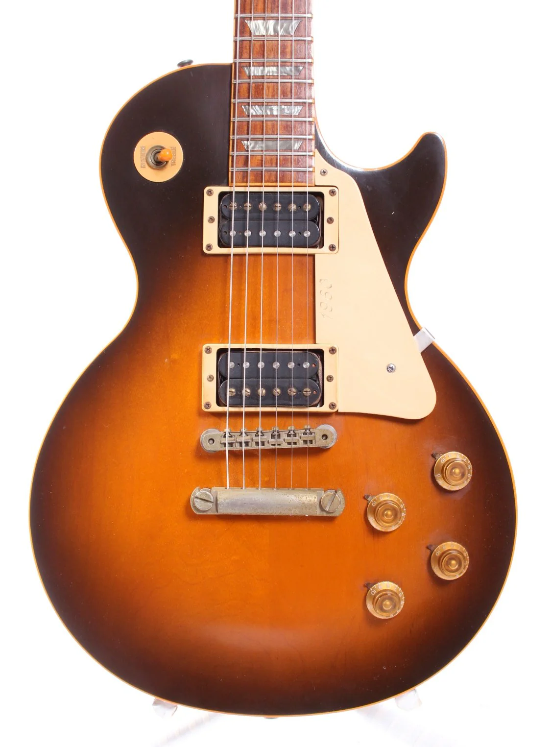 1990 Gibson Les Paul Classic tobacco sunburst - Image 2